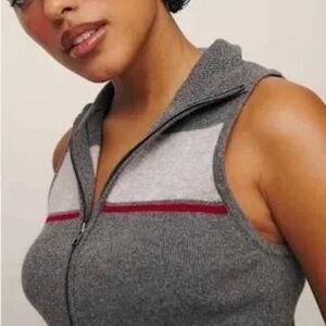Reformation Esti Cashmere Vest